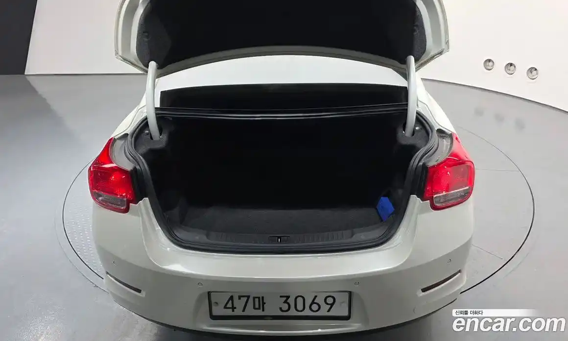 Chevrolet Malibu 2012 2.0 Автомат в Москве № 41401, фото 14