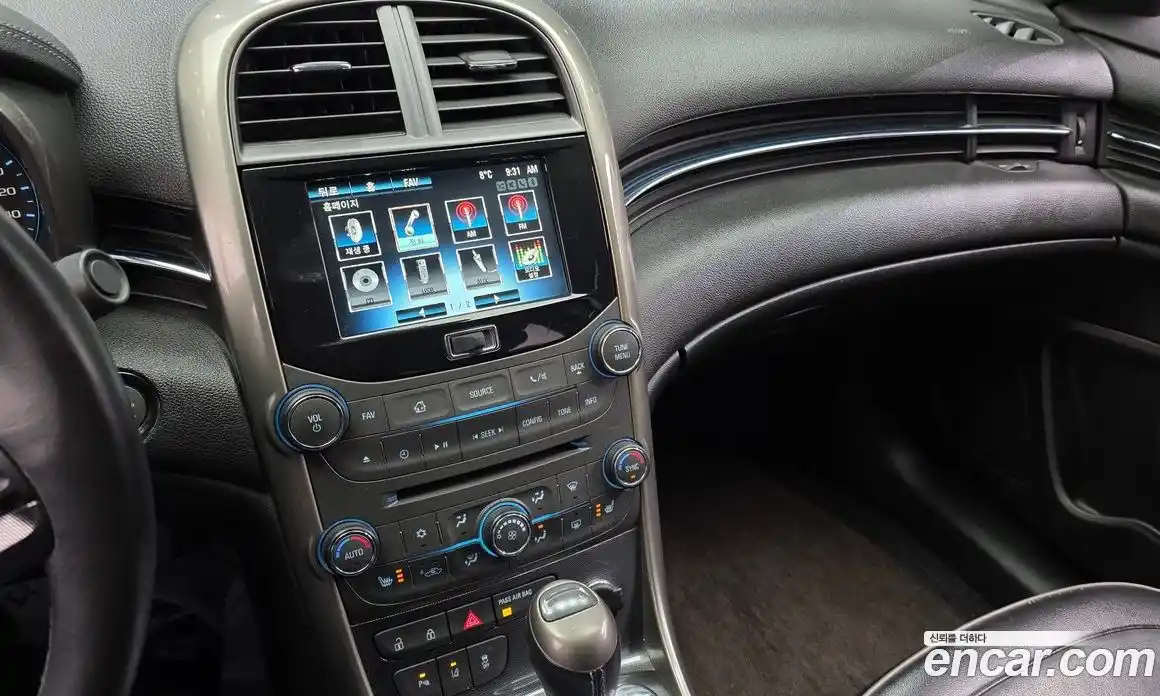 Chevrolet Malibu 2012 2.0 Автомат в Москве № 41401, фото 10