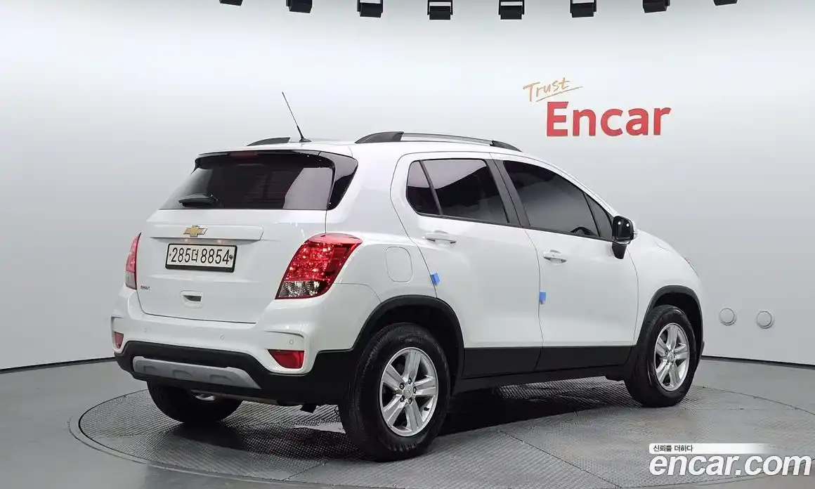 Chevrolet Trax 2020 1.4 Автомат в Москве № 41459, фото 15