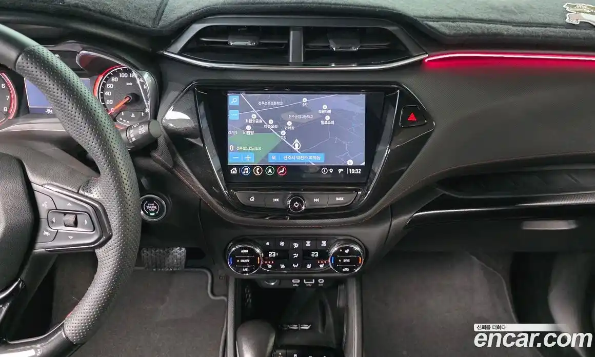 Chevrolet TrailBlazer 2022 1.3 Автомат в Москве № 41694, фото 15