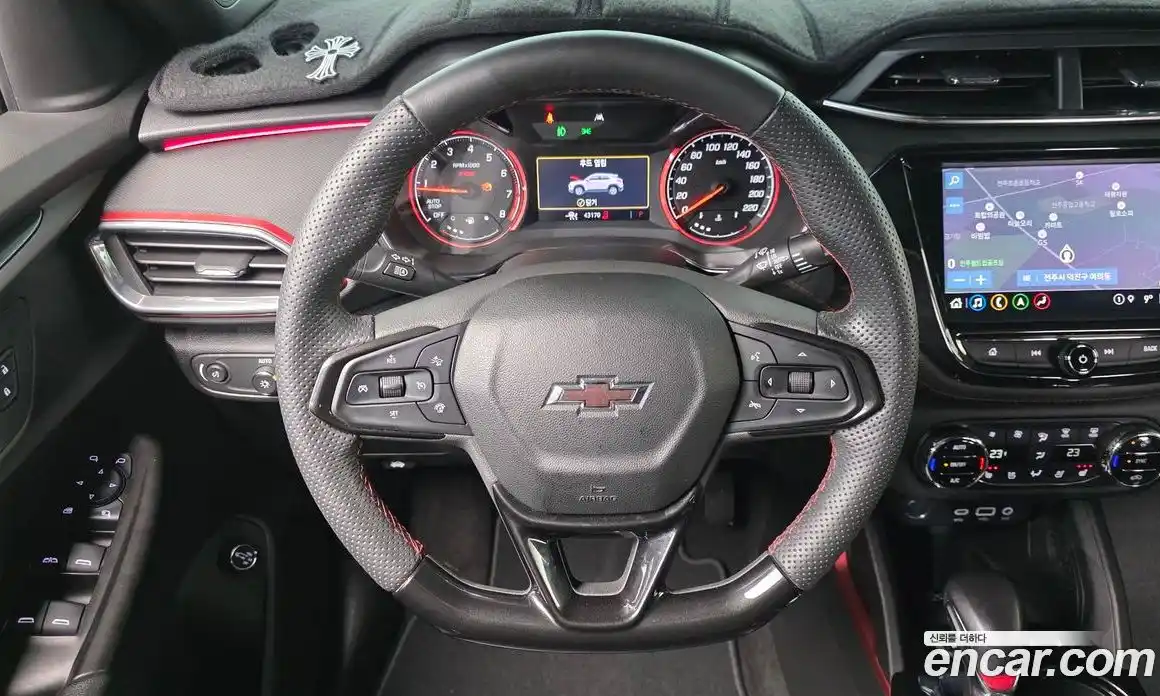 Chevrolet TrailBlazer 2022 1.3 Автомат в Москве № 41694, фото 9