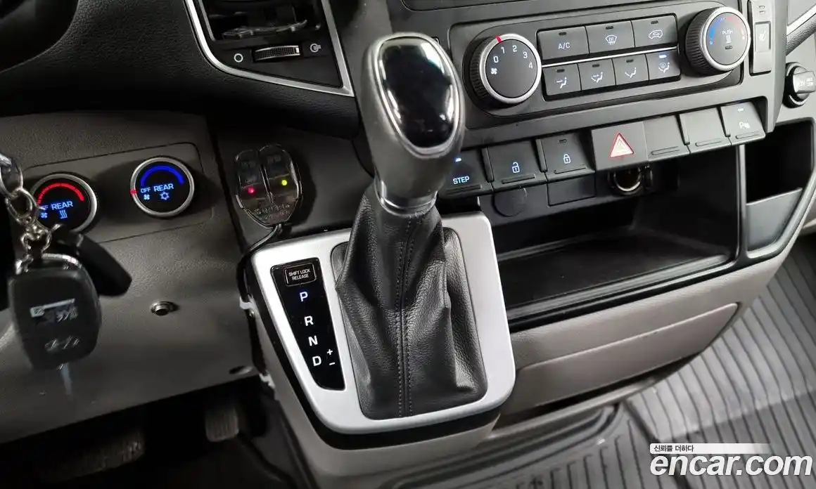 Hyundai Solati 2018 2.5 Автомат в Москве № 42712, фото 12