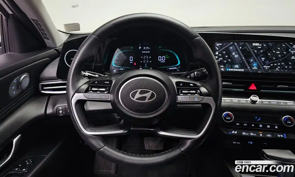 Hyundai Avante 2024 1.6 Автомат в Москве № 42736, фото 5