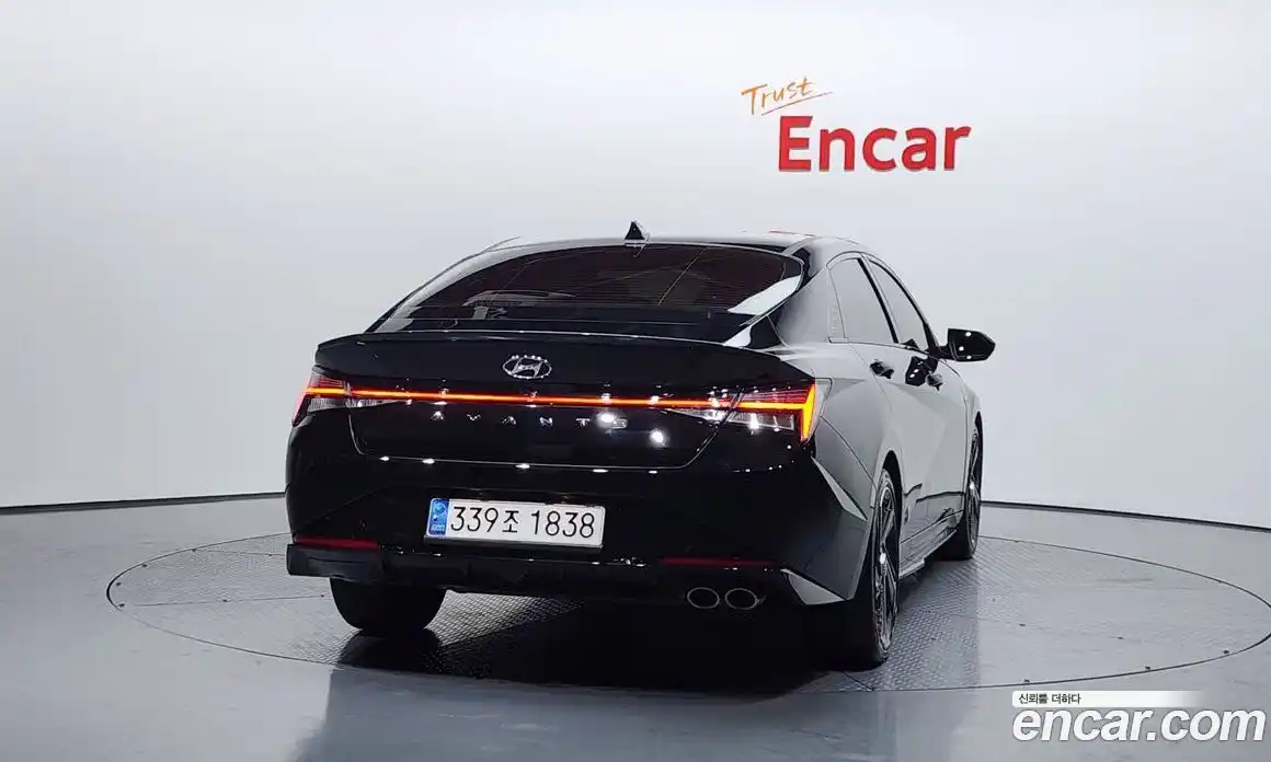 Hyundai Avante 2021 1.6 Автомат в Москве № 47986, фото 15