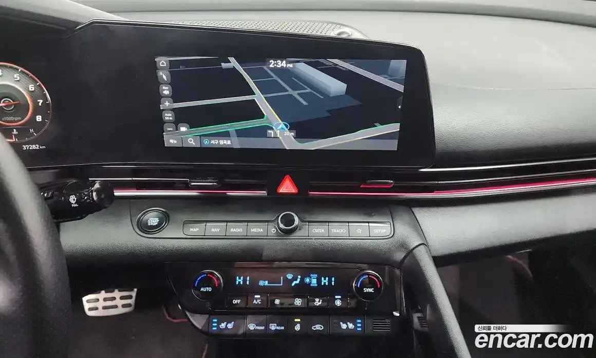 Hyundai Avante 2021 1.6 Автомат в Москве № 47986, фото 4