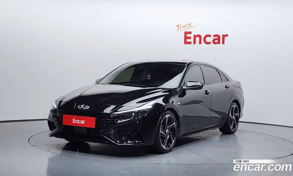 Hyundai Avante 2021 1.6 Автомат в Москве № 47986, фото 10