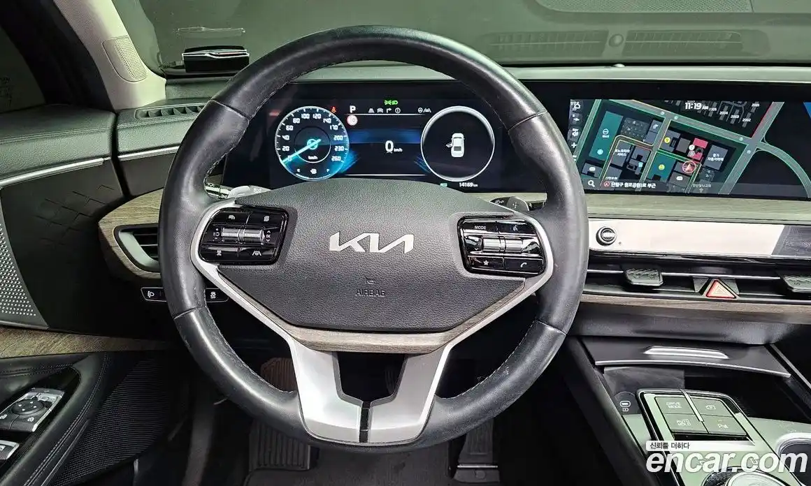 Kia K8 2023 3.5 Автомат в Москве № 50721, фото 14