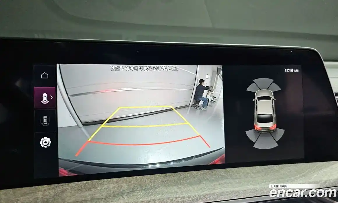 Kia K8 2023 3.5 Автомат в Москве № 50721, фото 15