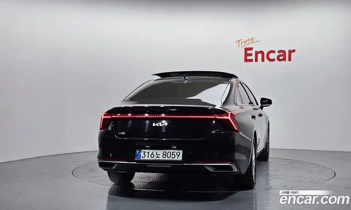 Kia K8 2023 3.5 Автомат в Москве № 50721, фото 16