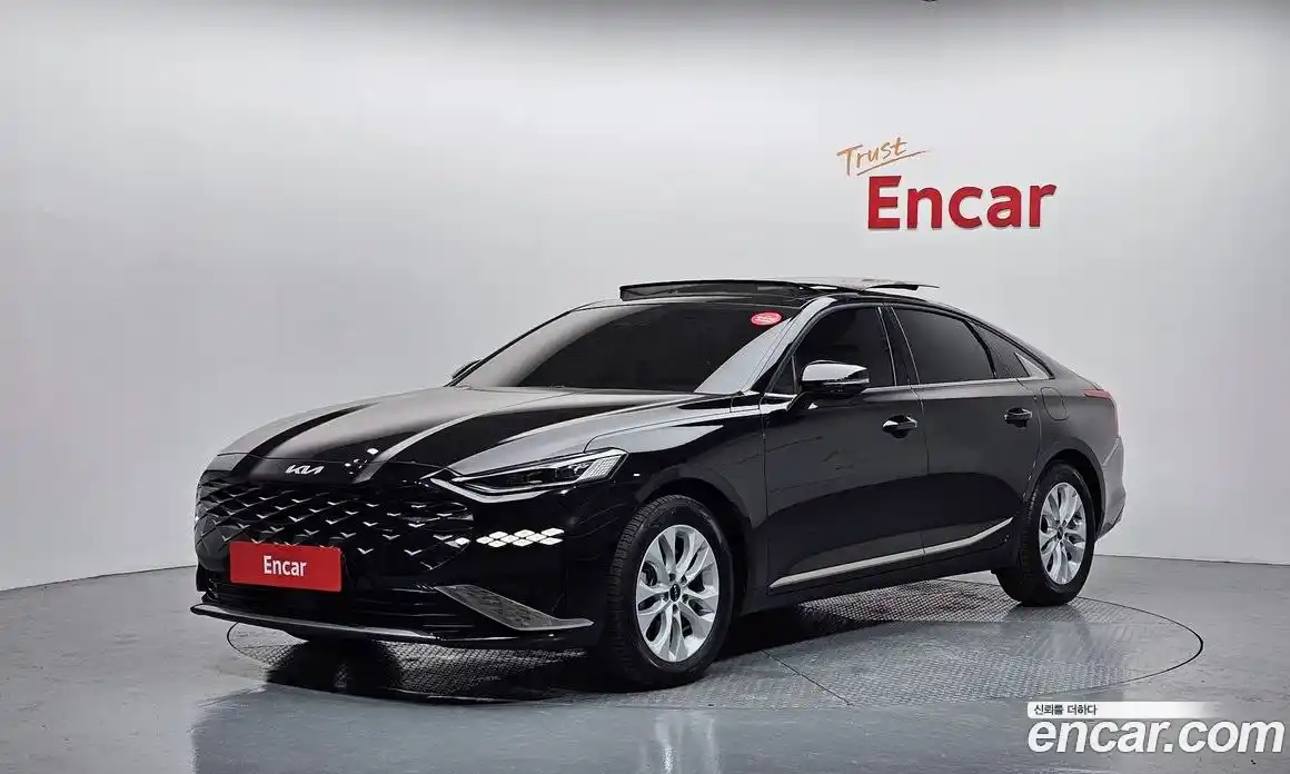 Kia K8 2023 3.5 Автомат в Москве № 50721, фото 17