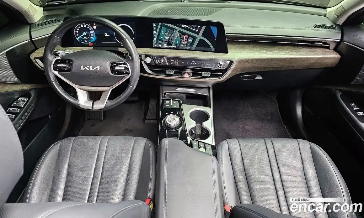 Kia K8 2023 3.5 Автомат в Москве № 50721, фото 18