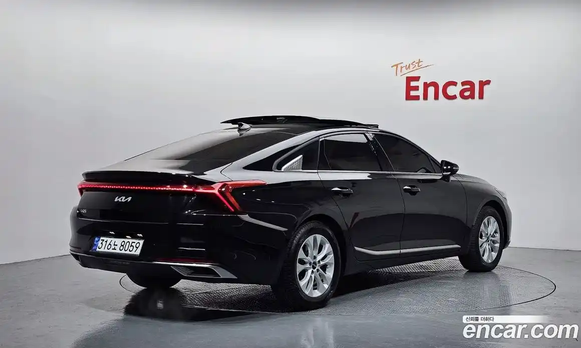Kia K8 2023 3.5 Автомат в Москве № 50721, фото 5