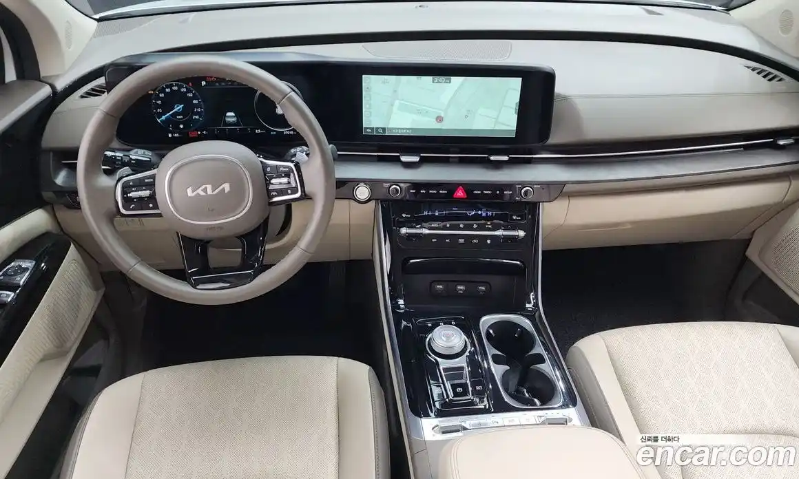 Kia Canival 2023 2.2 Автомат в Москве № 55138, фото 14