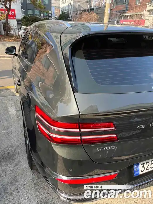 Genesis GV80 2024 3.5 Автомат в Москве № 57614, фото 2