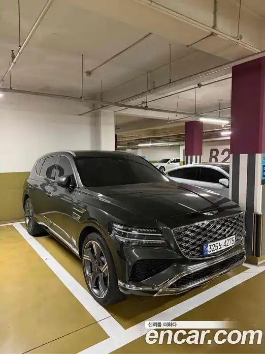 Genesis GV80 2024 3.5 Автомат в Москве № 57614, фото 4