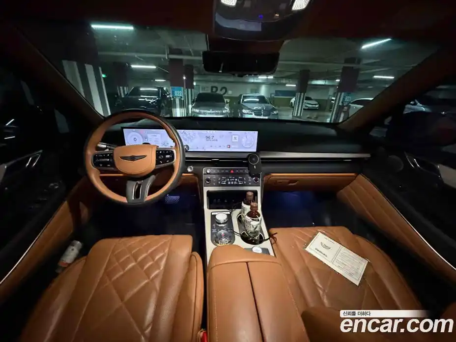 Genesis GV80 2024 3.5 Автомат в Москве № 57614, фото 6