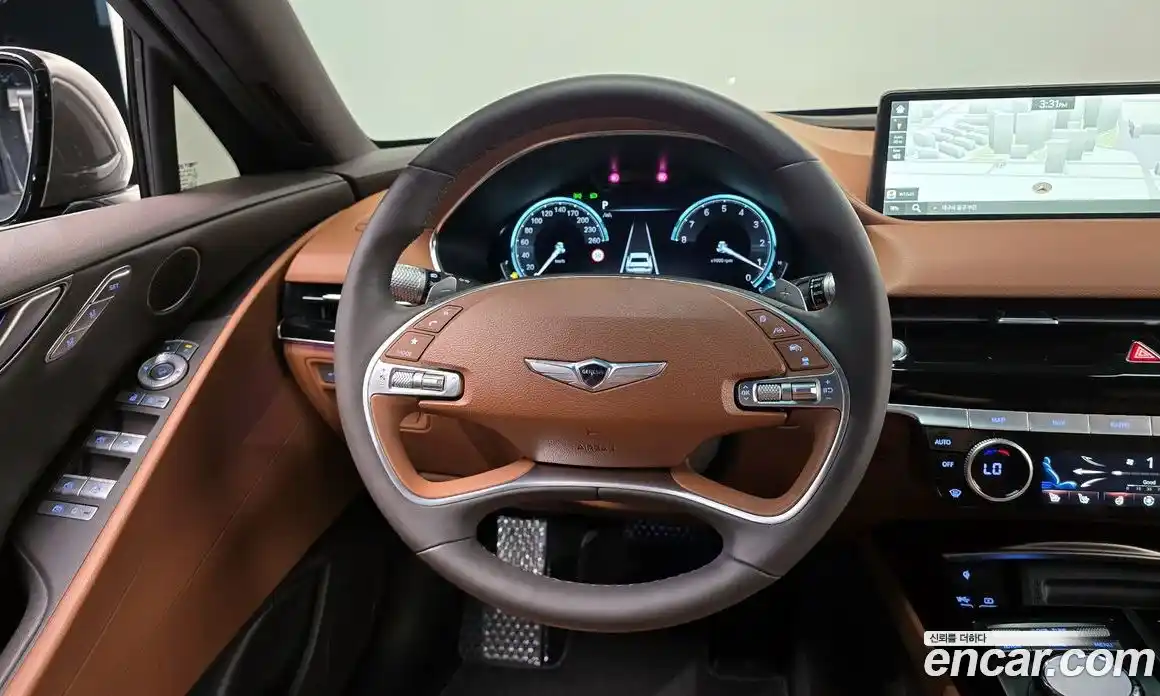 Genesis G80 2023 2.5 Автомат в Москве № 57625, фото 11