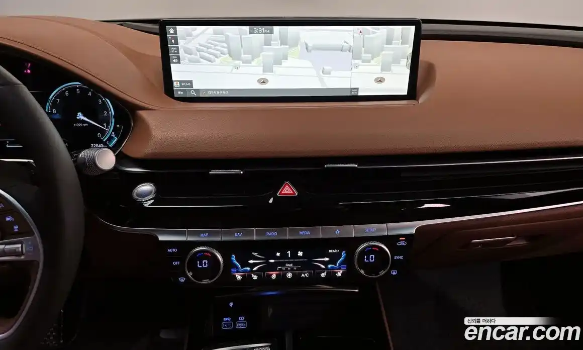 Genesis G80 2023 2.5 Автомат в Москве № 57625, фото 9