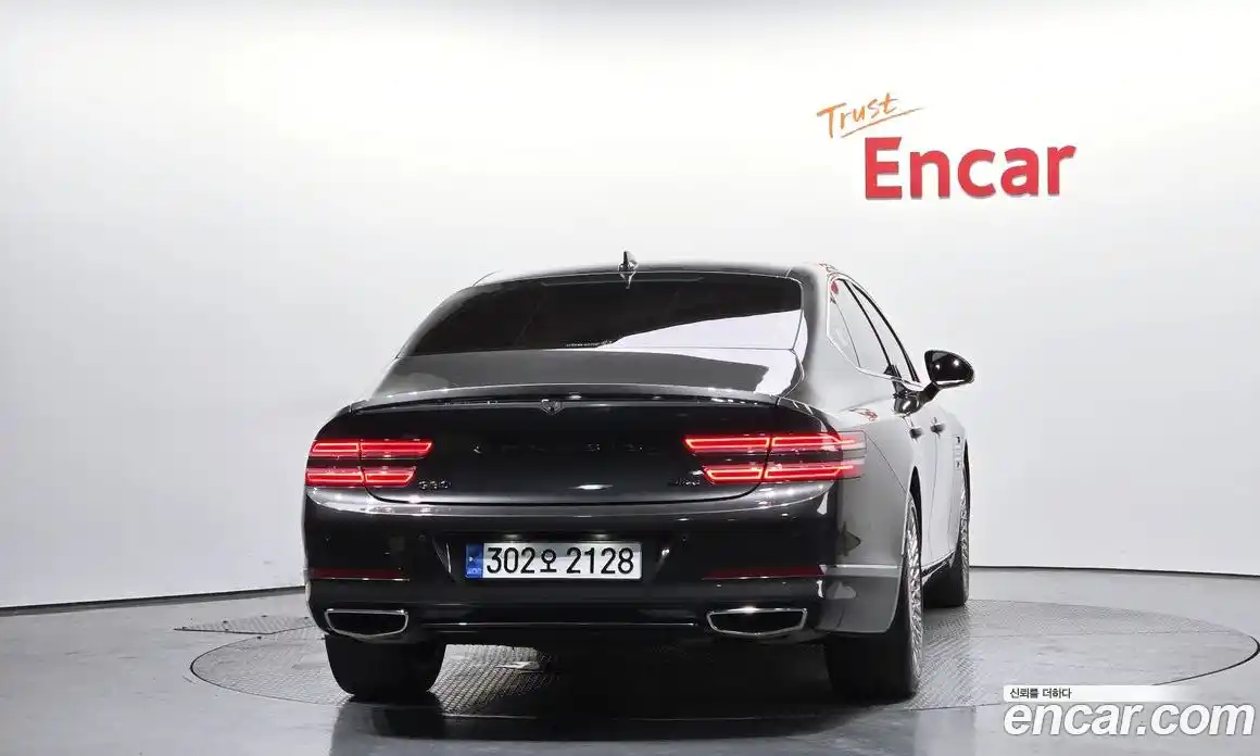 Genesis G80 2023 2.5 Автомат в Москве № 57625, фото 10