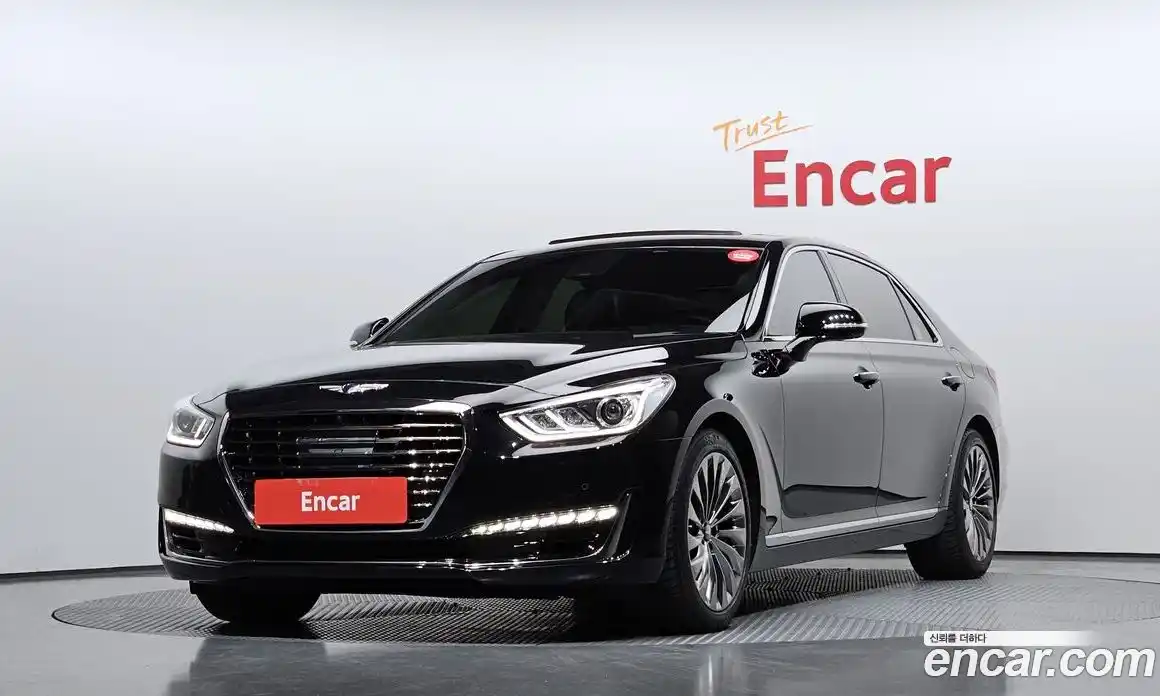 Genesis EQ900 2017 3.3 Автомат в Москве № 57711, фото 8