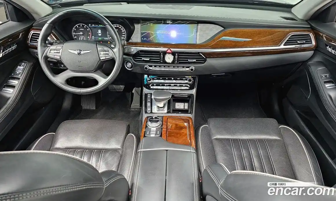 Genesis EQ900 2017 3.3 Автомат в Москве № 57711, фото 9