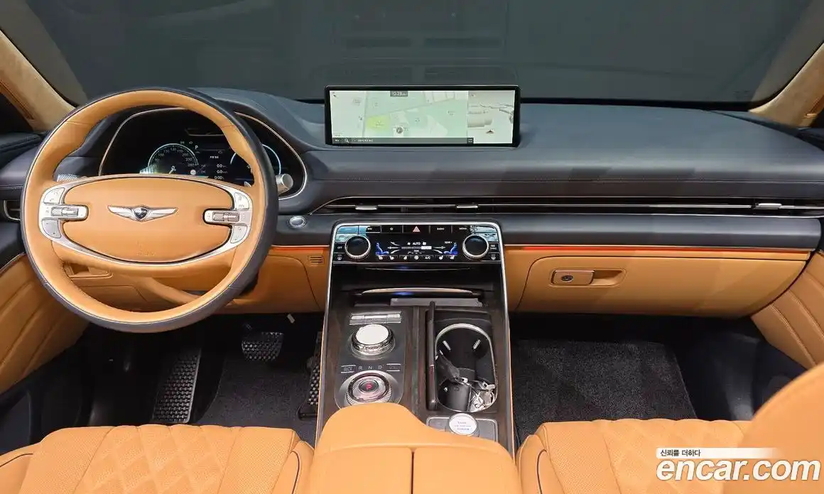 Genesis GV80 2023 2.5 Автомат в Москве № 58158, фото 11