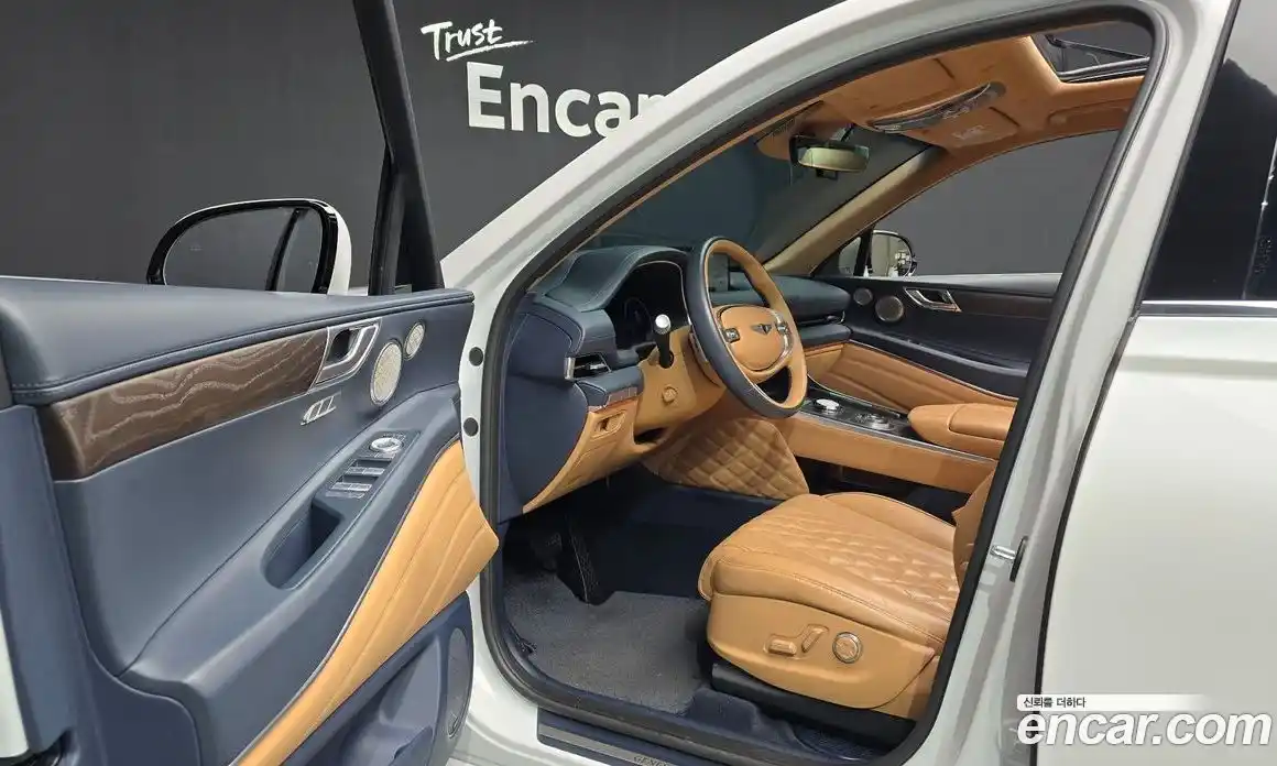 Genesis GV80 2023 2.5 Автомат в Москве № 58158, фото 17