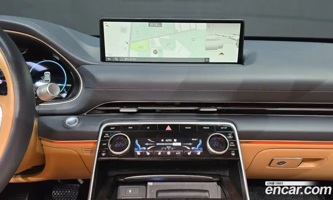 Genesis GV80 2023 2.5 Автомат в Москве № 58158, фото 19