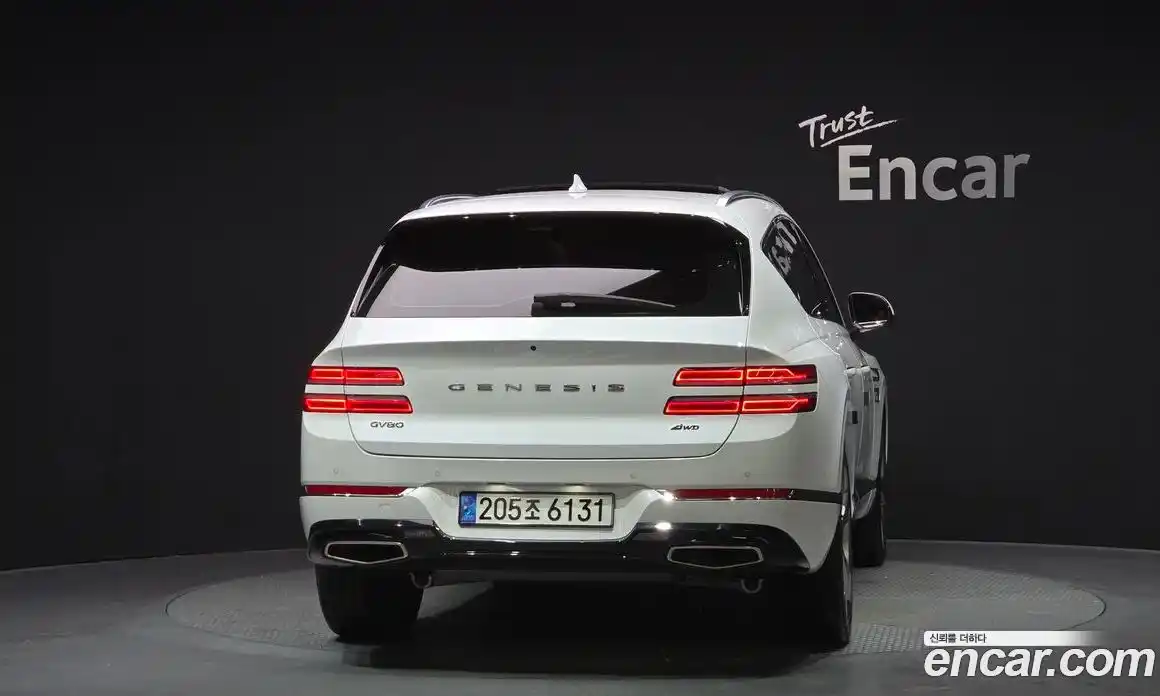 Genesis GV80 2023 2.5 Автомат в Москве № 58158, фото 6