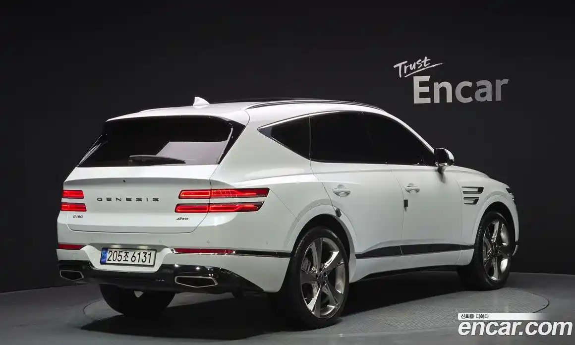 Genesis GV80 2023 2.5 Автомат в Москве № 58158, фото 8