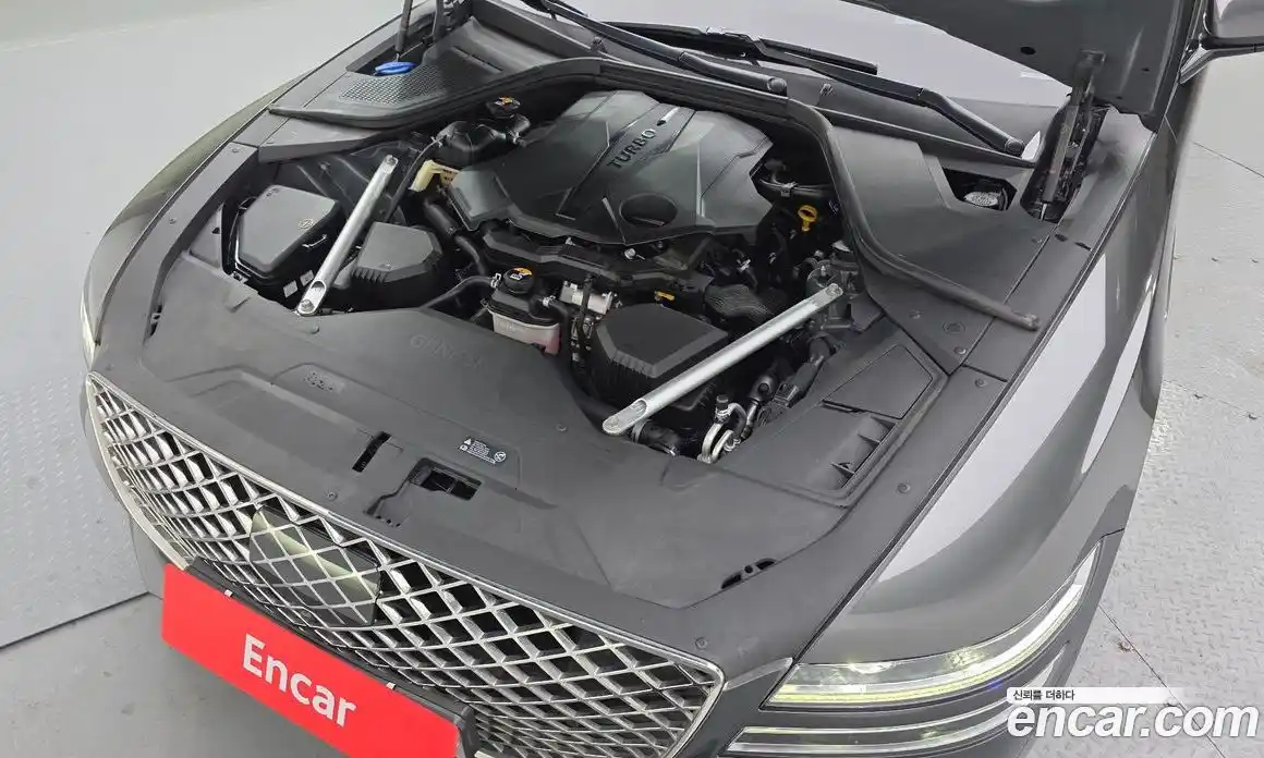 Genesis G80 2023 3.5 Автомат в Москве № 58766, фото 6