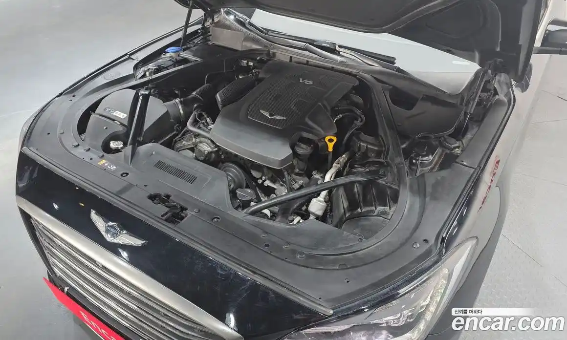 Genesis G80 2017 3.3 Автомат в Москве № 59486, фото 13