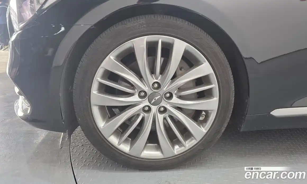 Genesis G80 2017 3.3 Автомат в Москве № 59486, фото 15