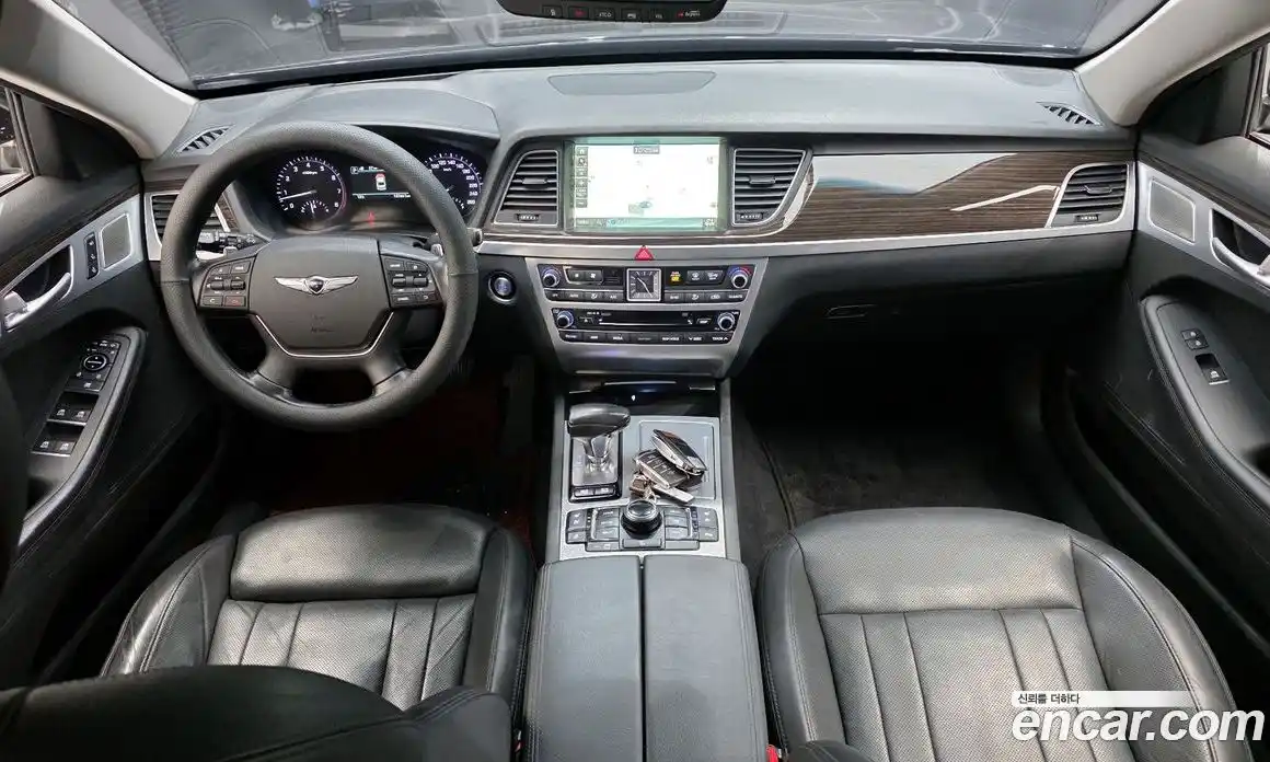 Genesis G80 2017 3.3 Автомат в Москве № 59486, фото 16