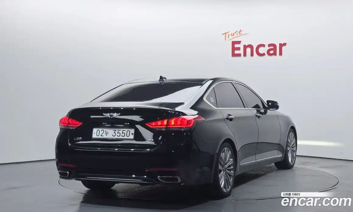 Genesis G80 2017 3.3 Автомат в Москве № 59486, фото 19