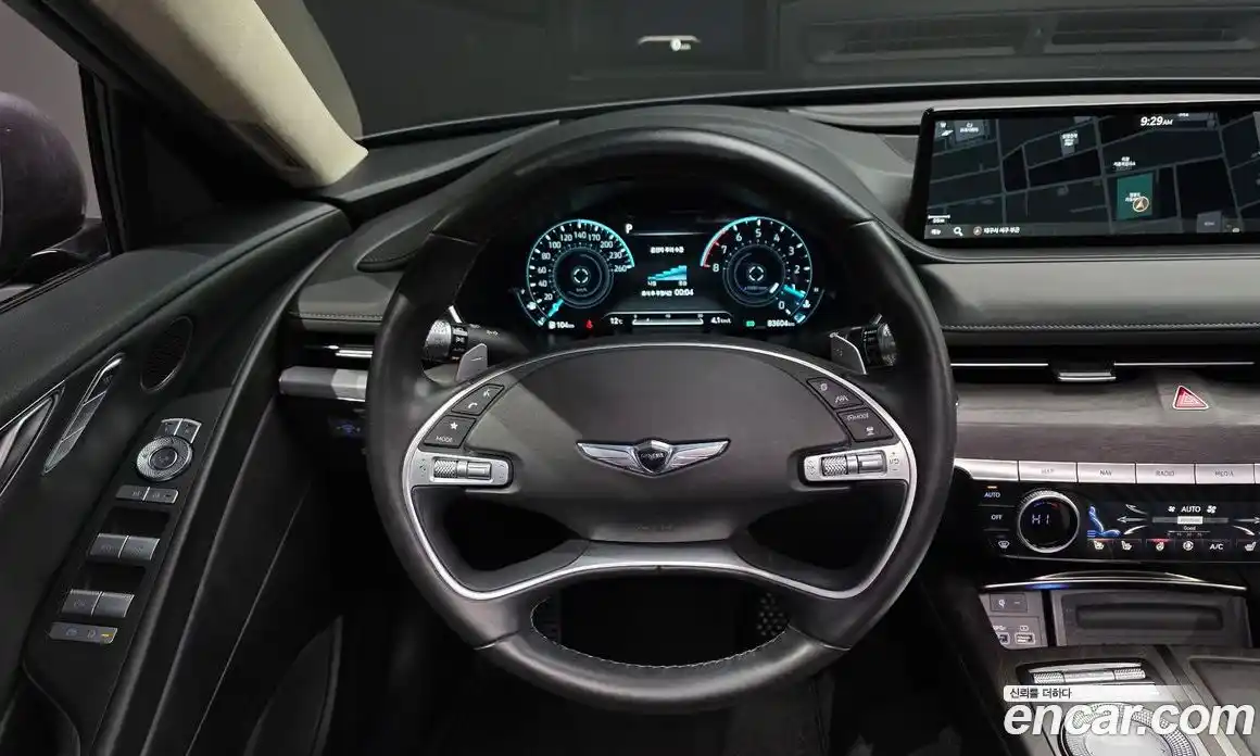 Genesis G80 2021 2.5 Автомат в Москве № 79299, фото 1