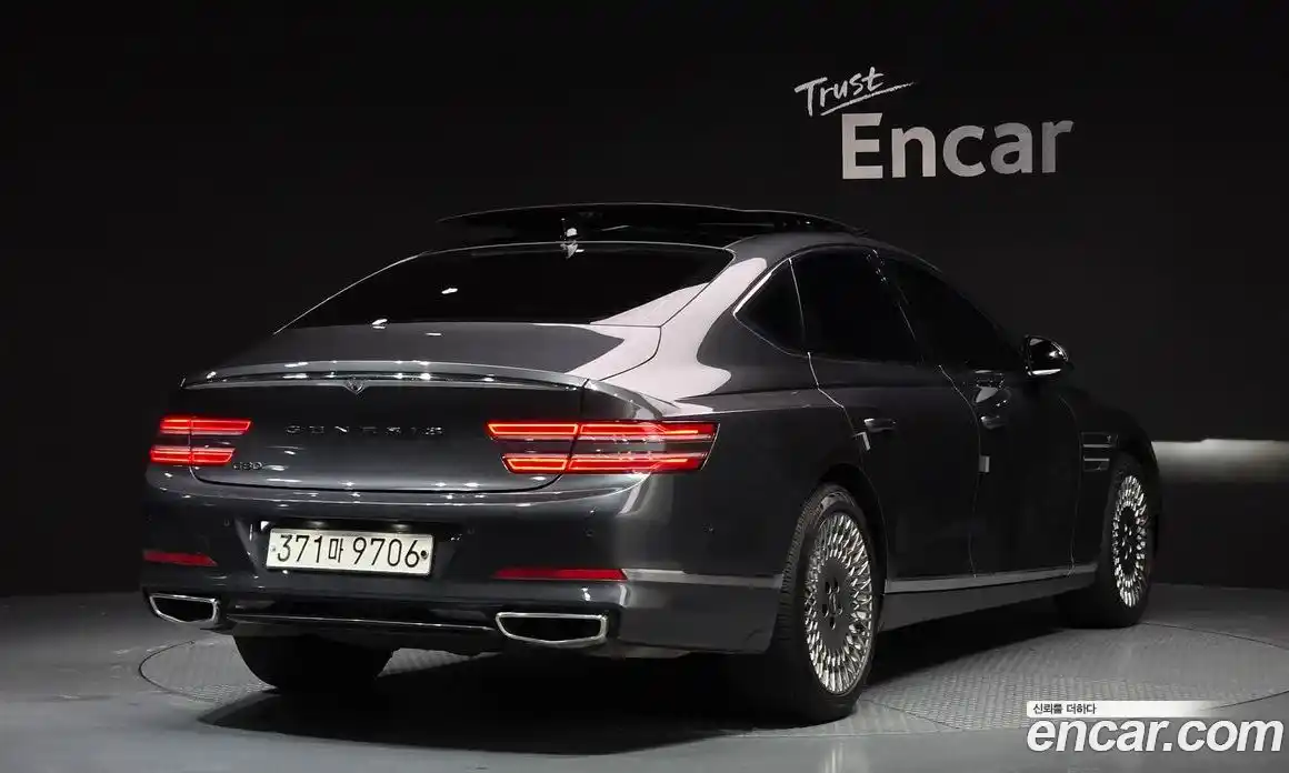 Genesis G80 2021 2.5 Автомат в Москве № 79299, фото 16