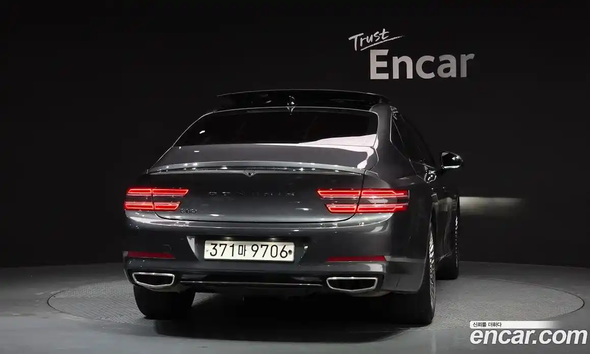 Genesis G80 2021 2.5 Автомат в Москве № 79299, фото 20