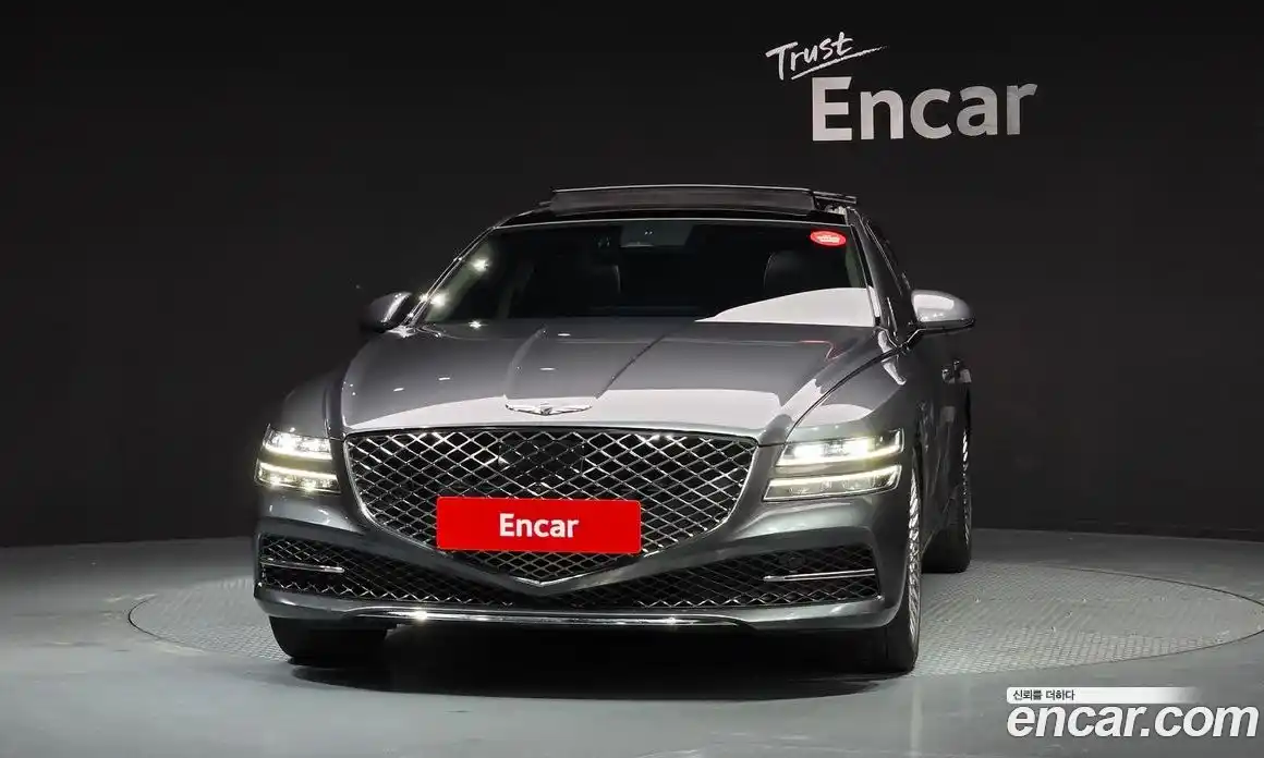 Genesis G80 2021 2.5 Автомат в Москве № 79299, фото 3