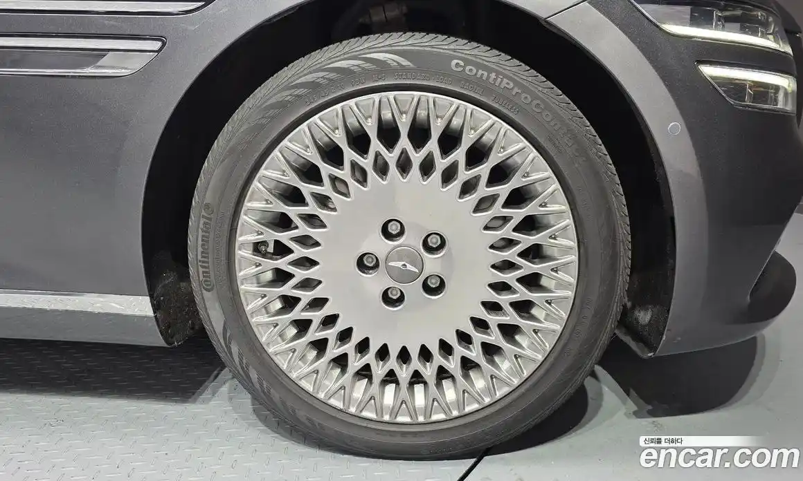 Genesis G80 2021 2.5 Автомат в Москве № 79299, фото 6