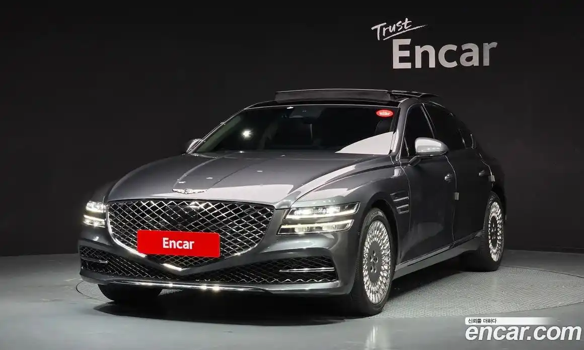 Genesis G80 2021 2.5 Автомат в Москве № 79299, фото 8