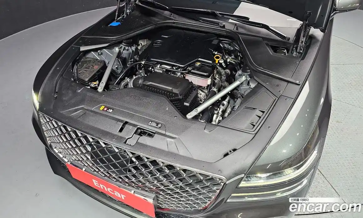 Genesis G80 2024 2.5 Автомат в Москве № 80105, фото 15