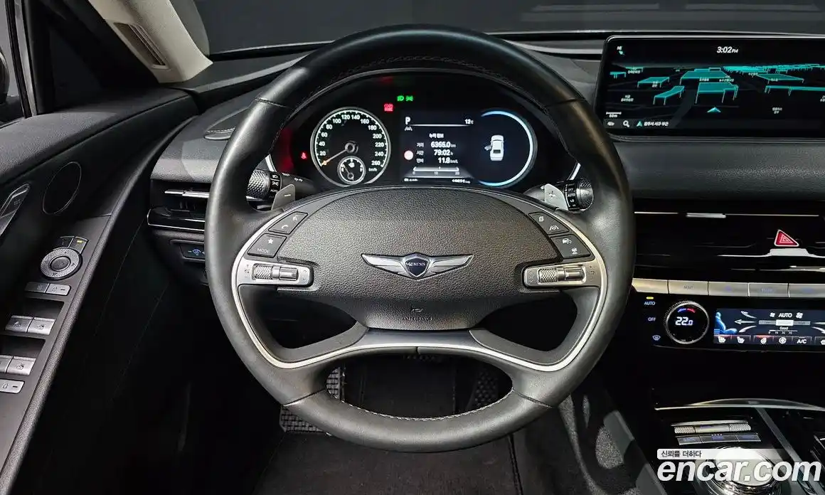 Genesis G80 2024 2.5 Автомат в Москве № 80105, фото 10