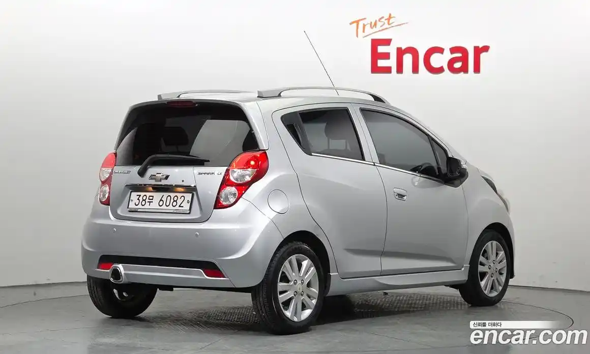 Chevrolet Spark 2014 1.0 Автомат в Москве № 102690, фото 18