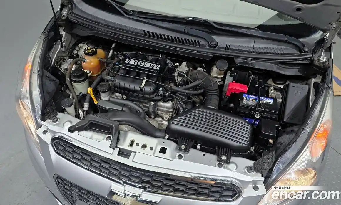 Chevrolet Spark 2014 1.0 Автомат в Москве № 102690, фото 19