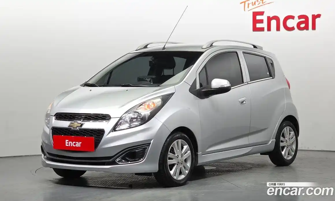 Chevrolet Spark 2014 1.0 Автомат в Москве № 102690, фото 4