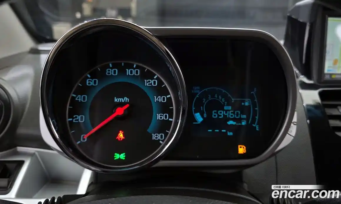 Chevrolet Spark 2014 1.0 Автомат в Москве № 102690, фото 10