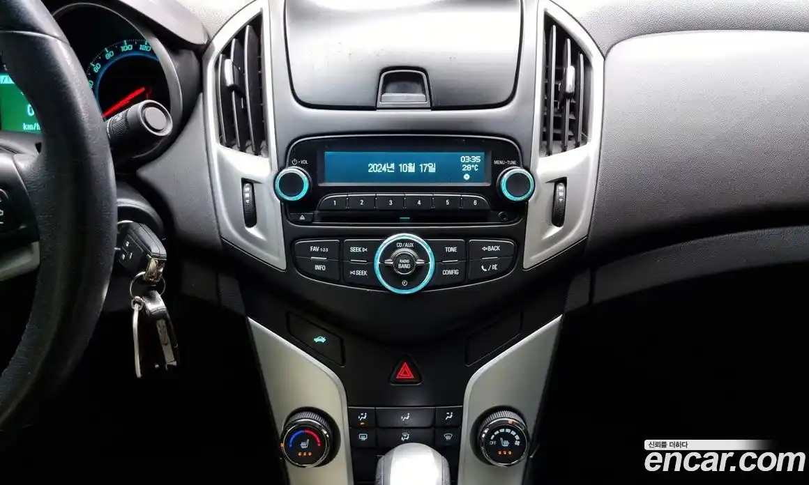 Chevrolet Cruze 2015 2.0 Автомат в Москве № 103591, фото 18