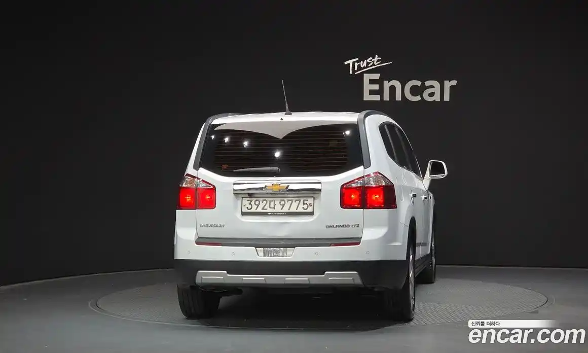 Chevrolet Orlando 2013 2.0 Автомат в Москве № 105637, фото 7