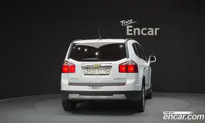 Chevrolet Orlando 2013 2.0 Автомат в Москве № 105637, миниатюра 7